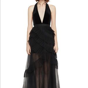BCBG MAX AZRIA  🌺 Angeline halter long gown 🌺